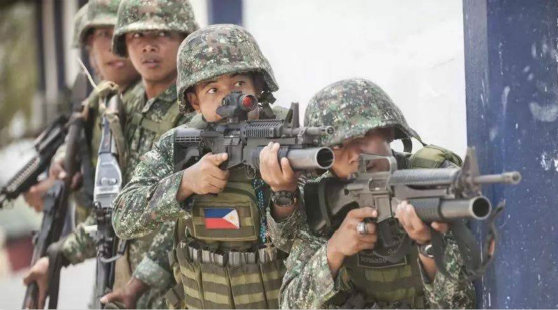 菲律宾与澳大利亚在苏禄海展开联合军演-城市新闻网icitynews