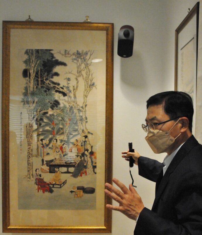 于仁平、于士杰父子收藏张大千敦煌作品再现其临模艺术高峰-城市