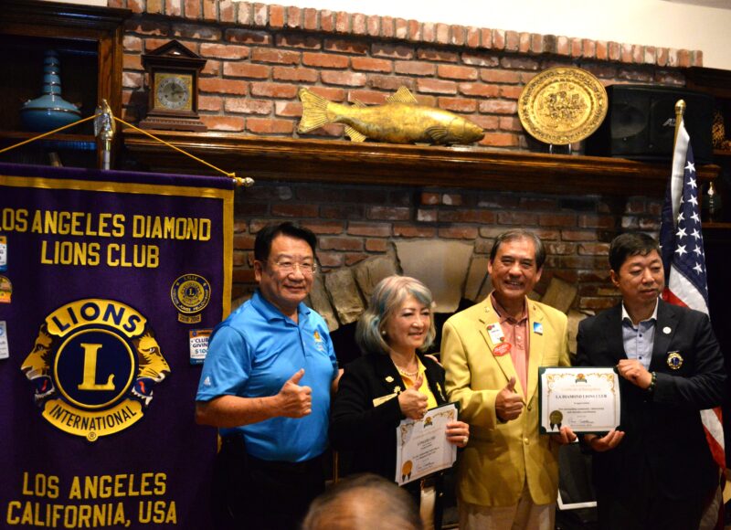 钻石狮子会会长邱玲儿届满成績滿滿-城市新闻网icitynews