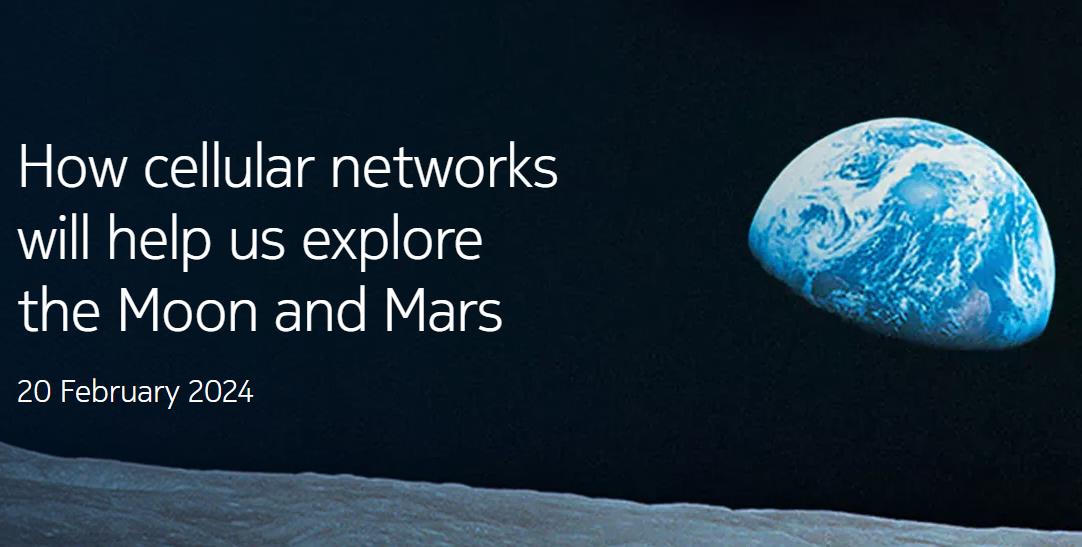 通信新时代：NASA与诺基亚合作打造月球4G网络