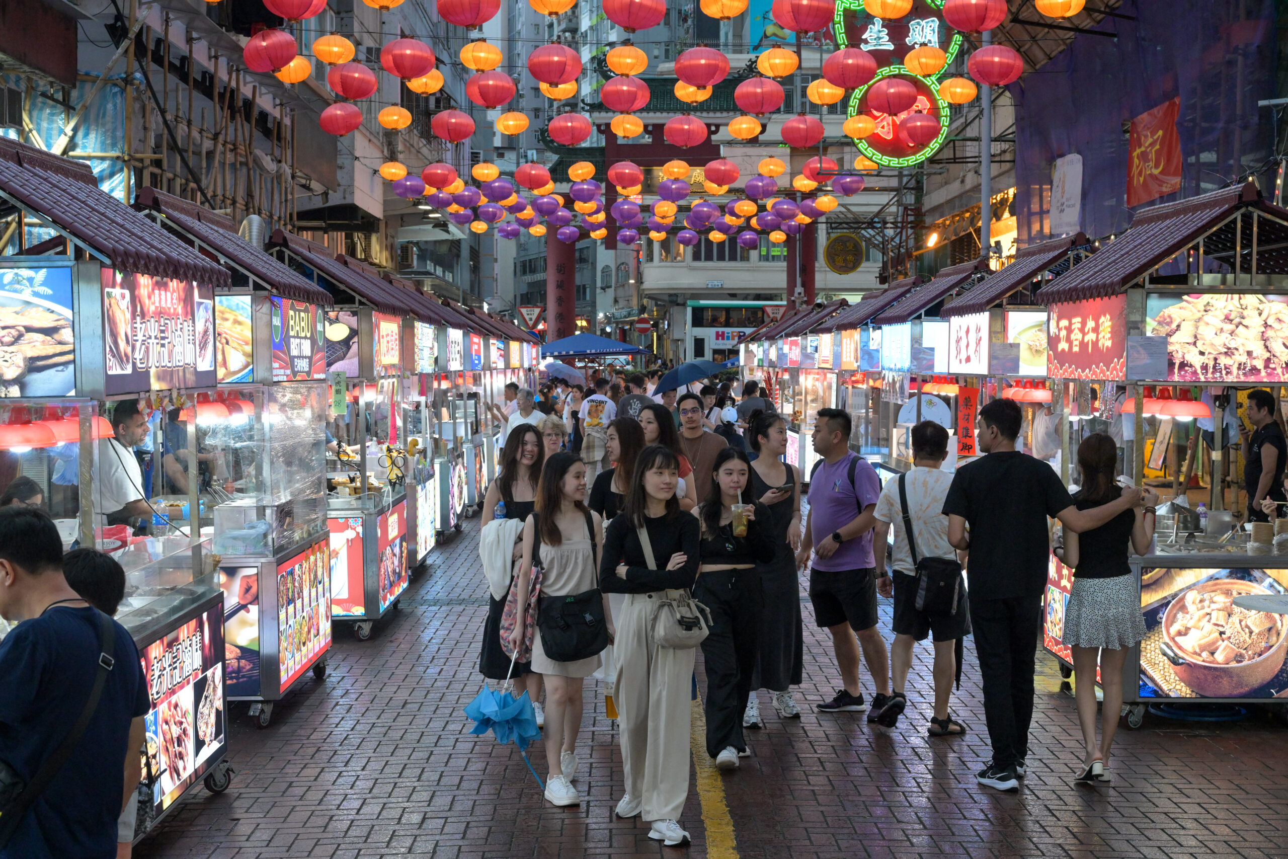 香港庙街推广项目营运期延长至12月