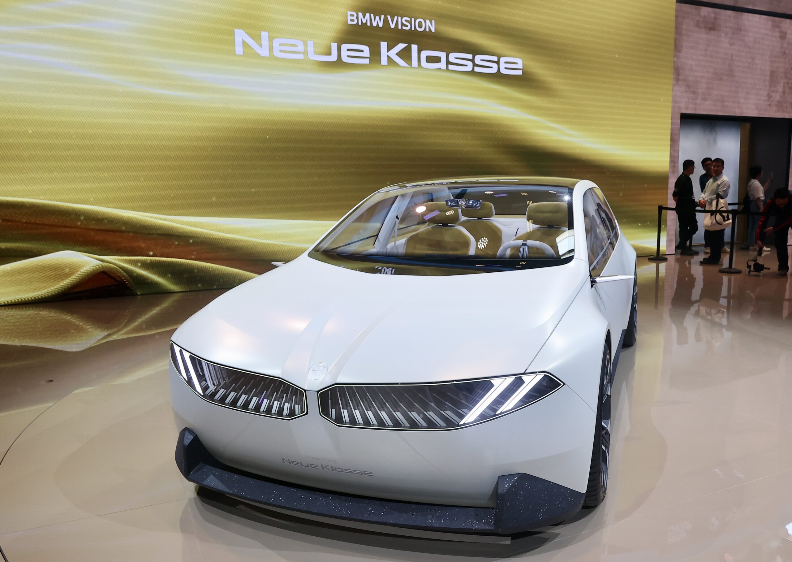2024北京国际汽车展览会开幕 BMW Vision Neue Klasse概念车亮相