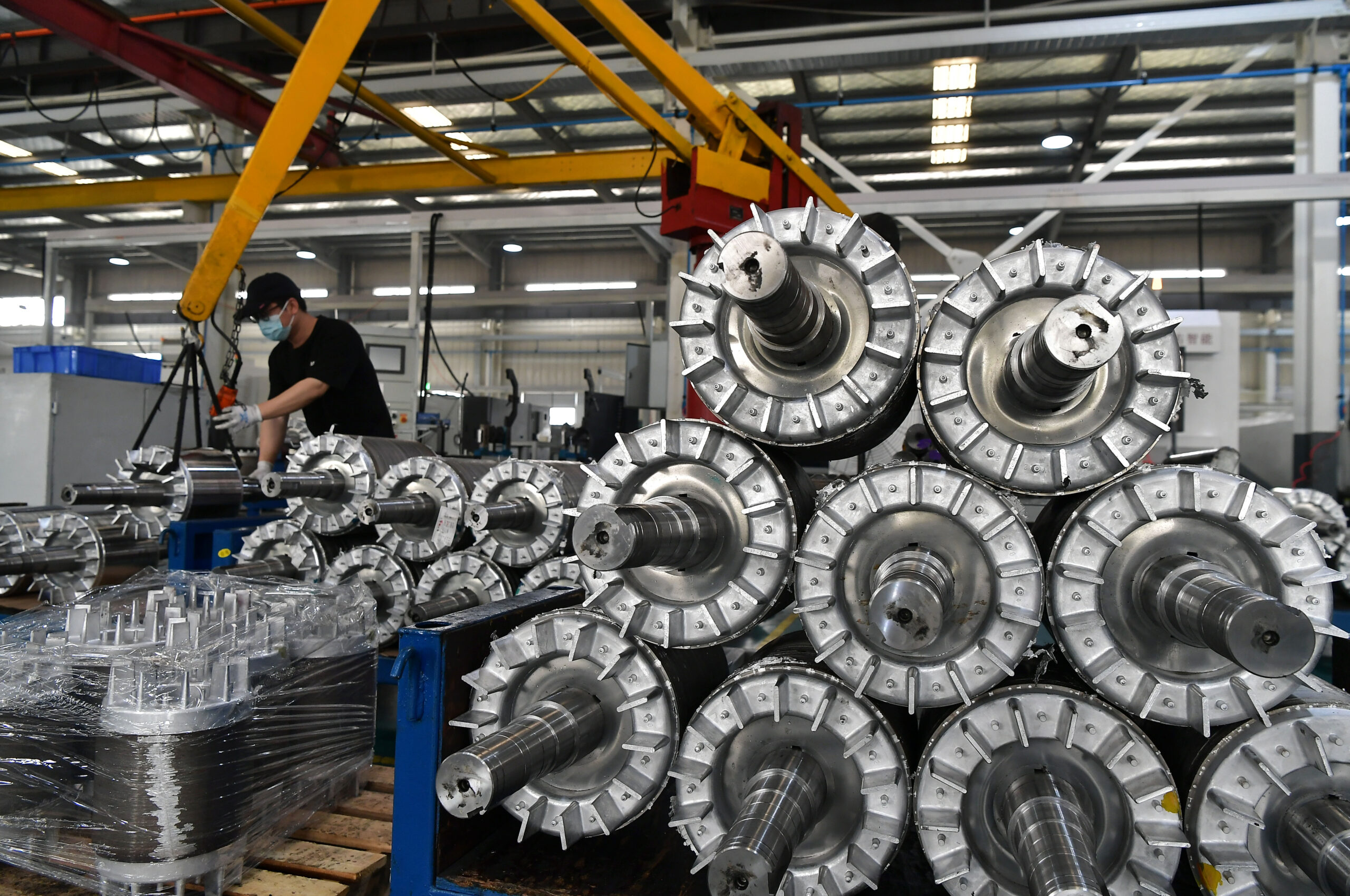 4月中国制造业PMI连续两月位于扩张区间