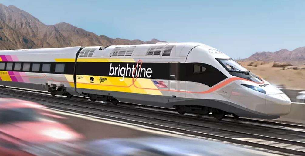 洛杉矶-拉斯维加斯首条高铁开工！2028年预计载客数百万
