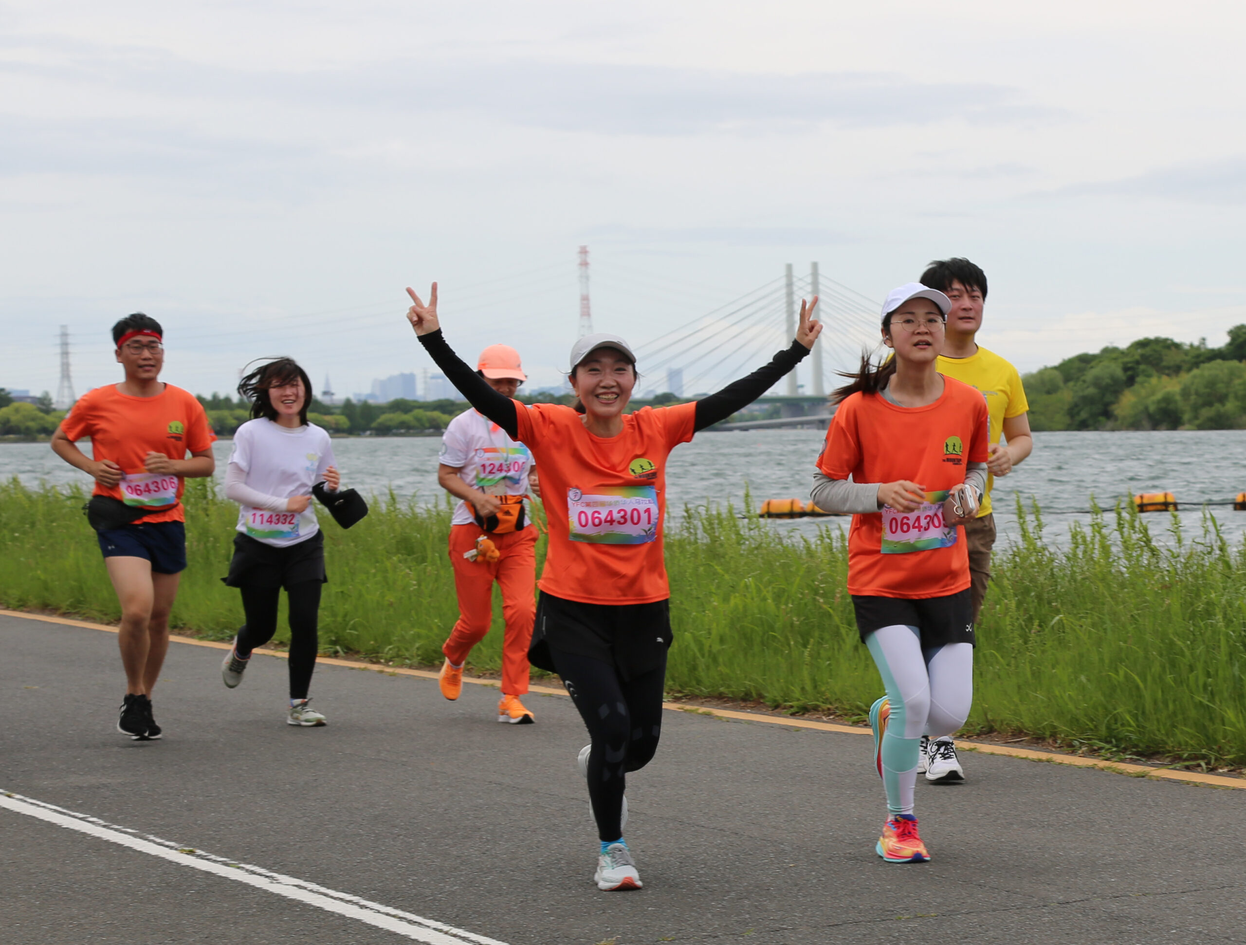 第四届日本华侨华人马拉松比赛在埼玉县举行