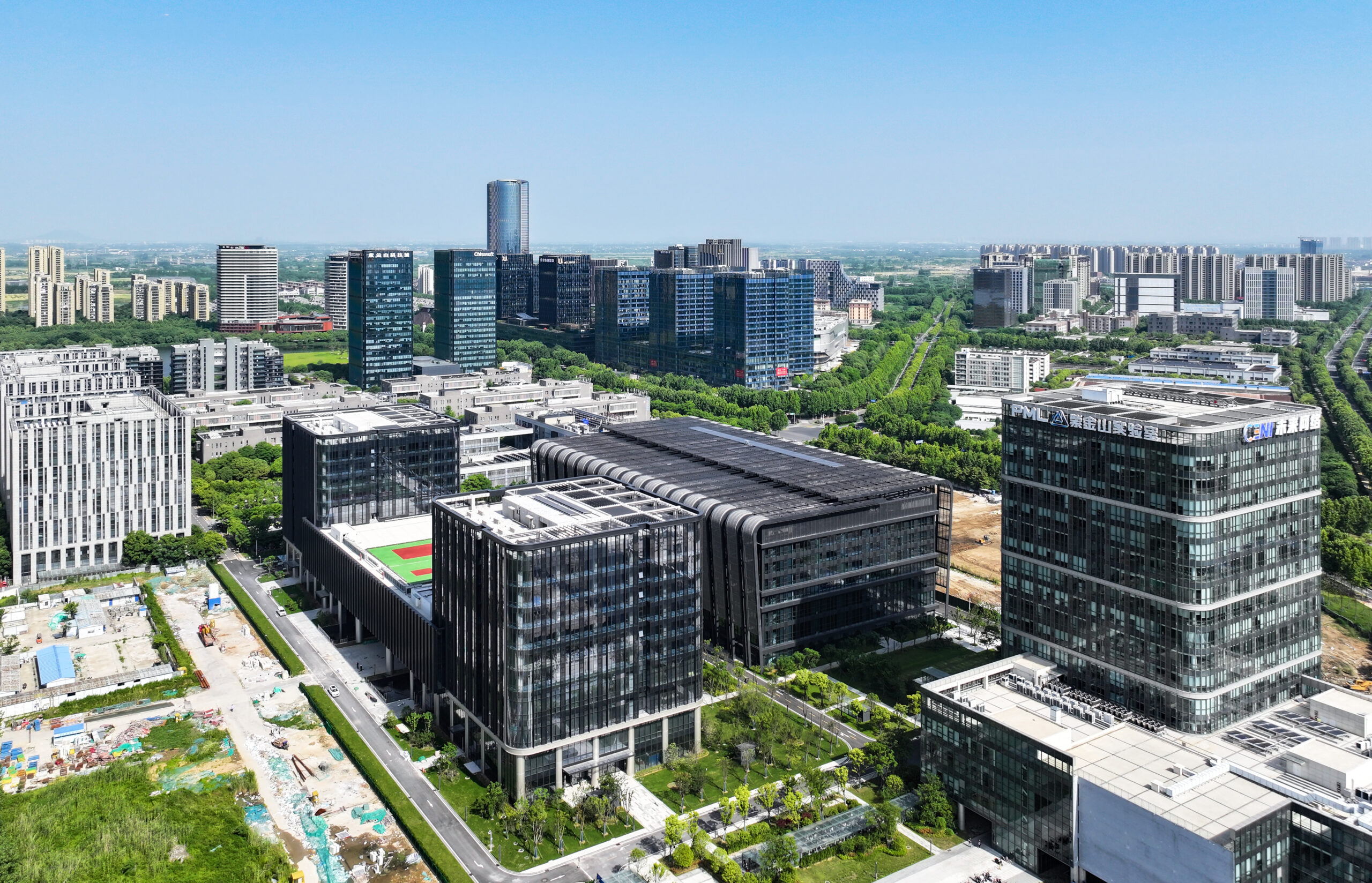 南京：科技城创新载体建设“加速度”