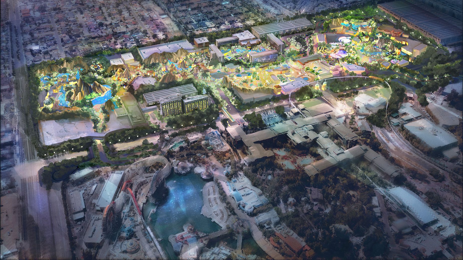 迪士尼乐园历史性扩建计划即将启动！