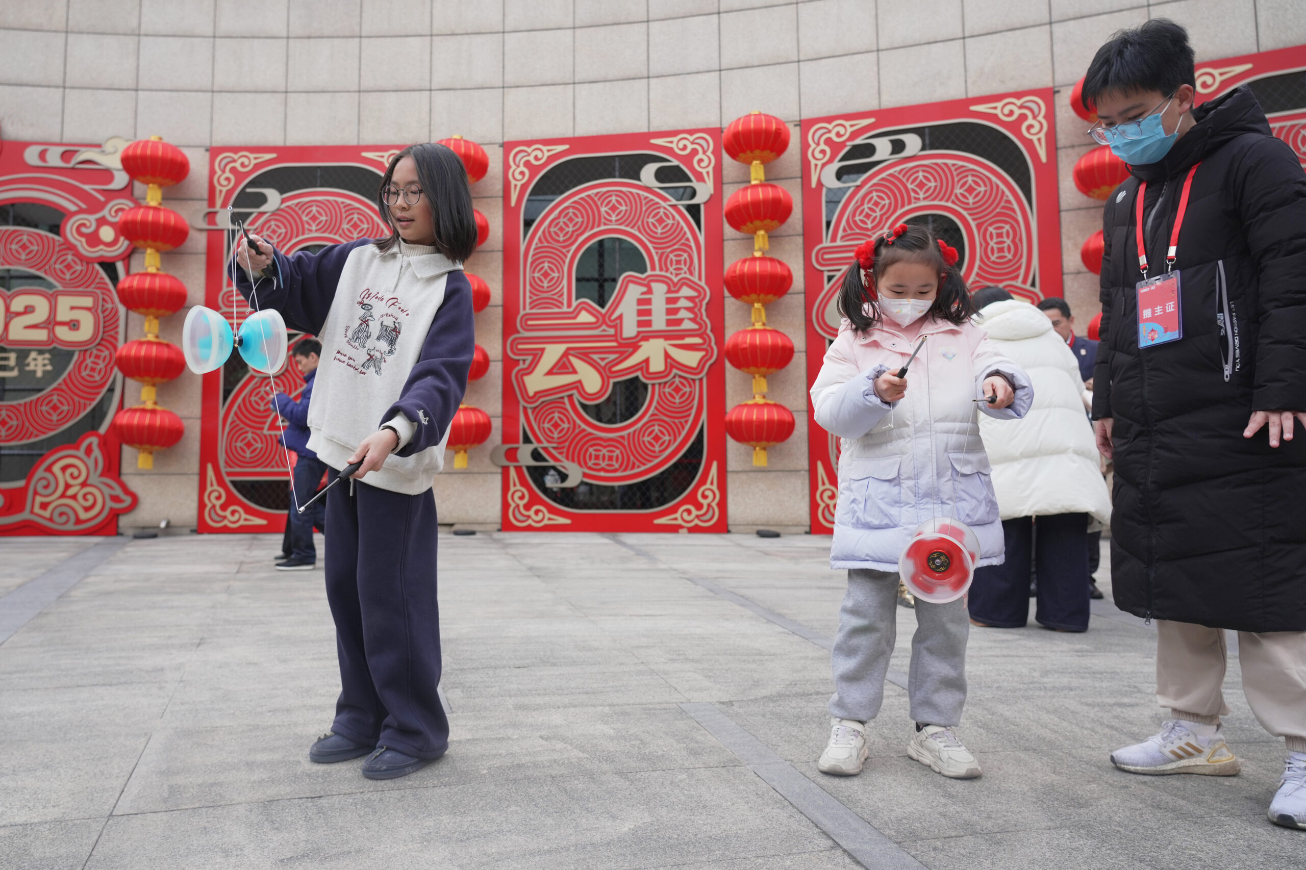 上海具象年味场景勾起民众回忆